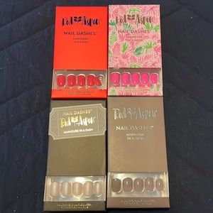 New Red Aspen Nail Dashes